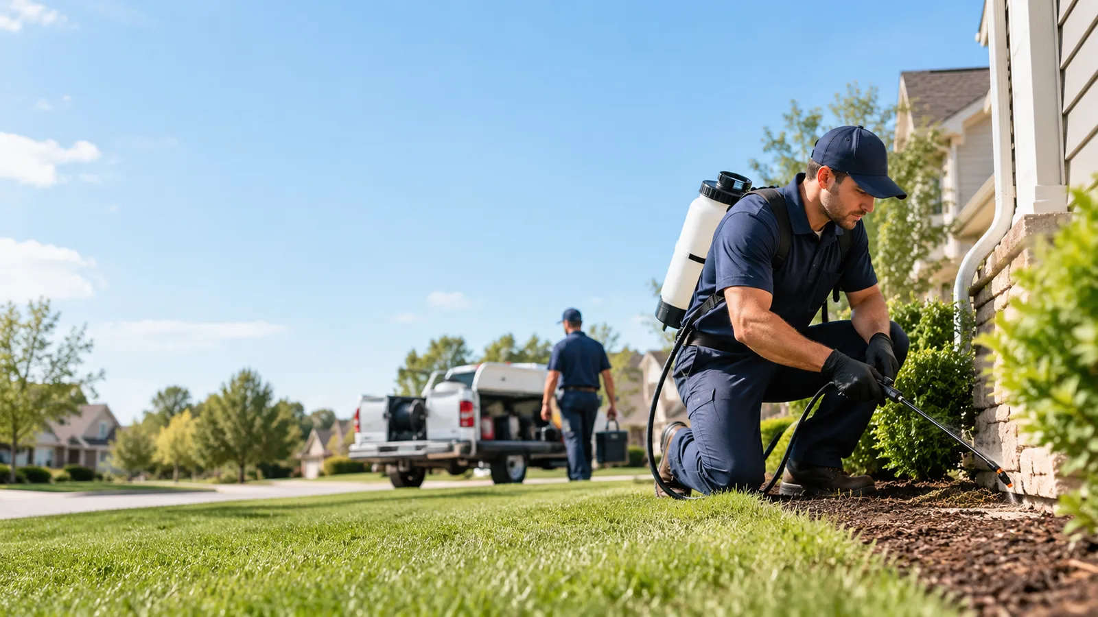 Pest Control in Tecopa, CA near me